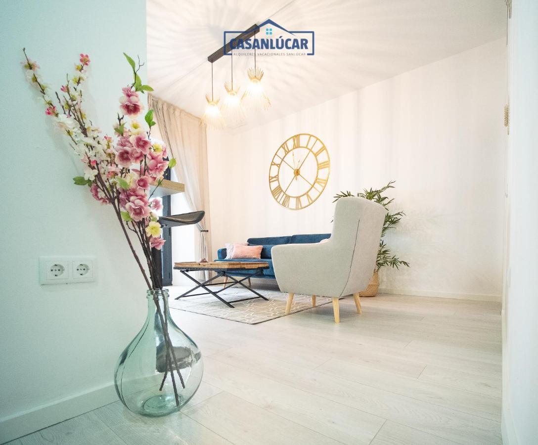 Apartamento Diego Benitez 산루카데바라메다 외부 사진