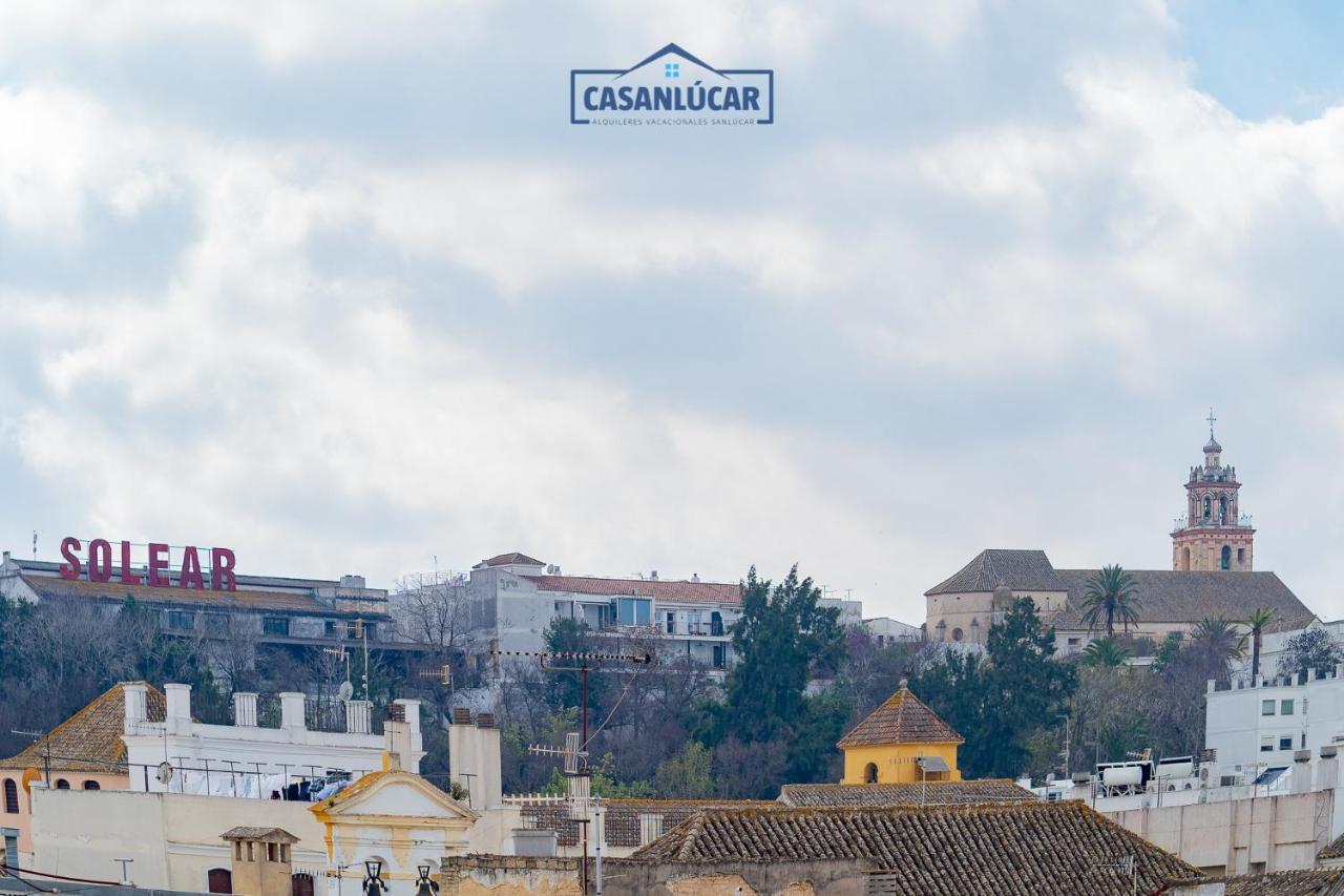 Apartamento Diego Benitez 산루카데바라메다 외부 사진