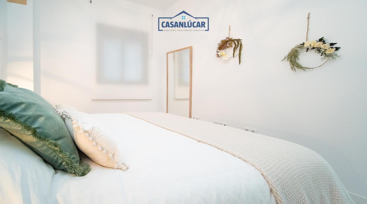Apartamento Diego Benitez 산루카데바라메다 외부 사진