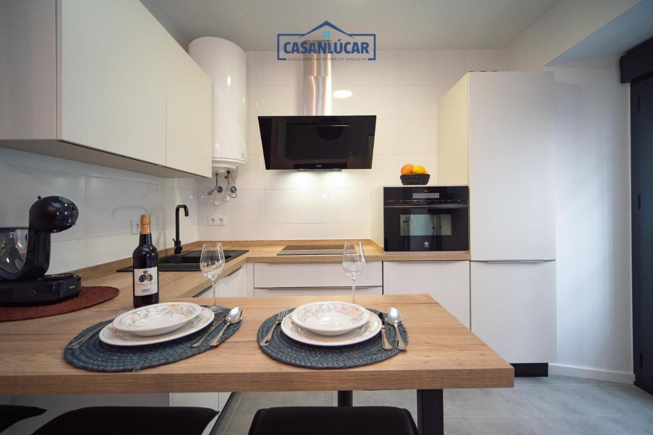 Apartamento Diego Benitez 산루카데바라메다 외부 사진