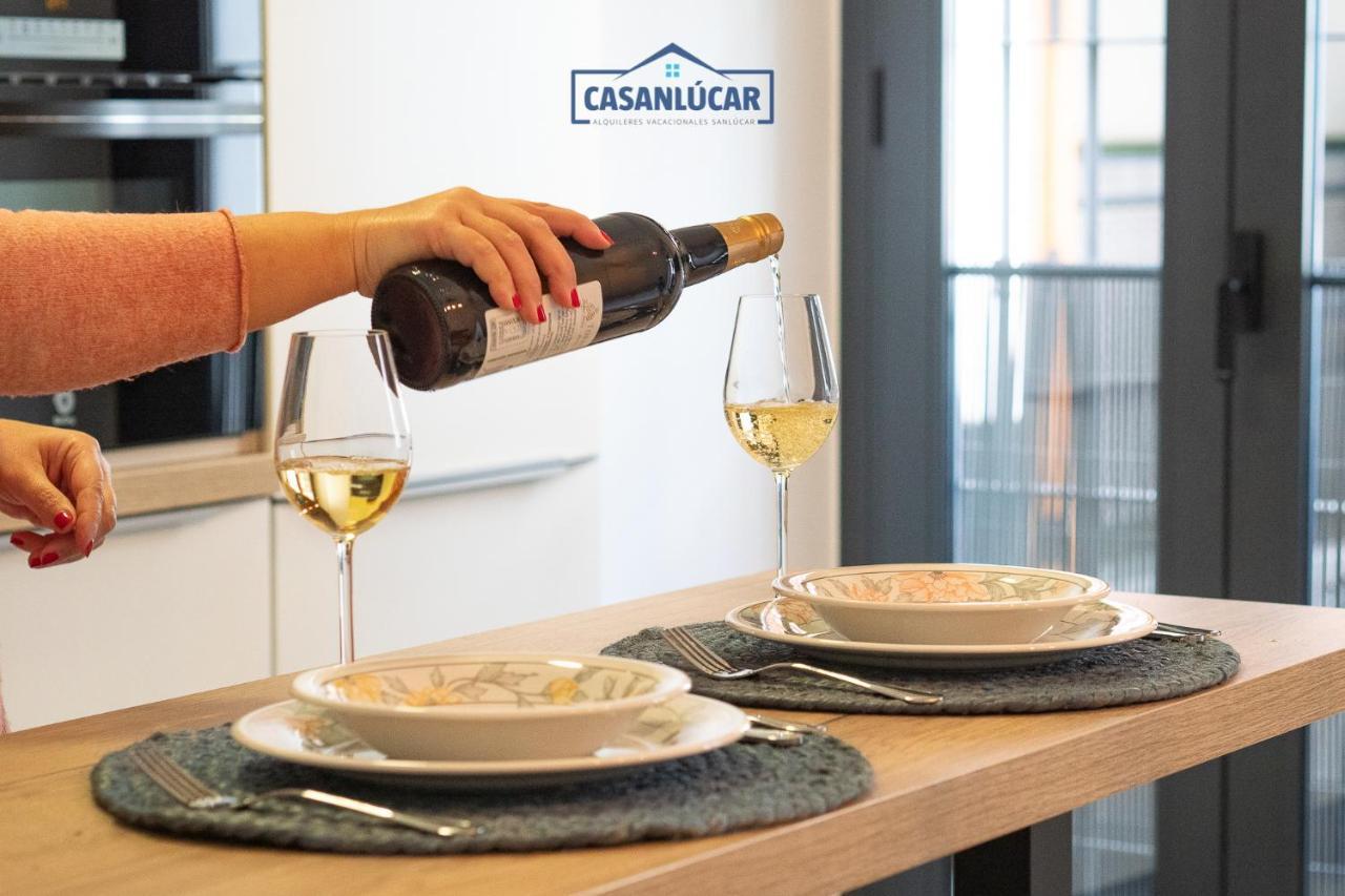 Apartamento Diego Benitez 산루카데바라메다 외부 사진